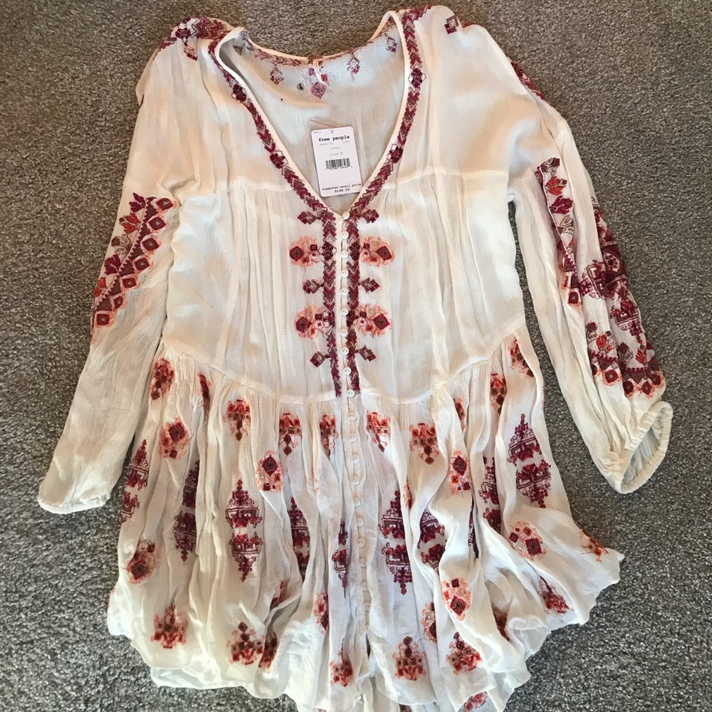 Free people tunic
